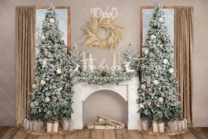 Whispers of Winter Hearth - with Sweep Option