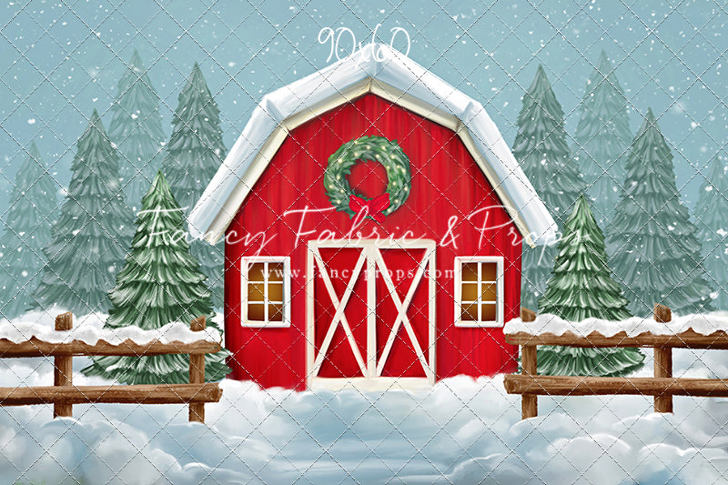 Winter Homestead - with Sweep Option