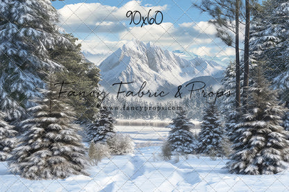 Everfrost Mountain - With Sweep Option