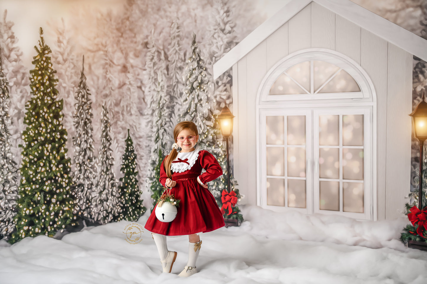 Classy Christmas Cottage 2pc Room