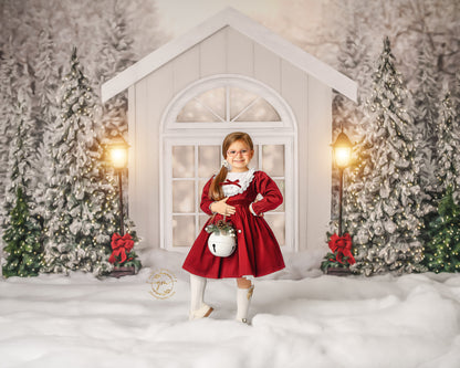 Classy Christmas Cottage 2pc Room