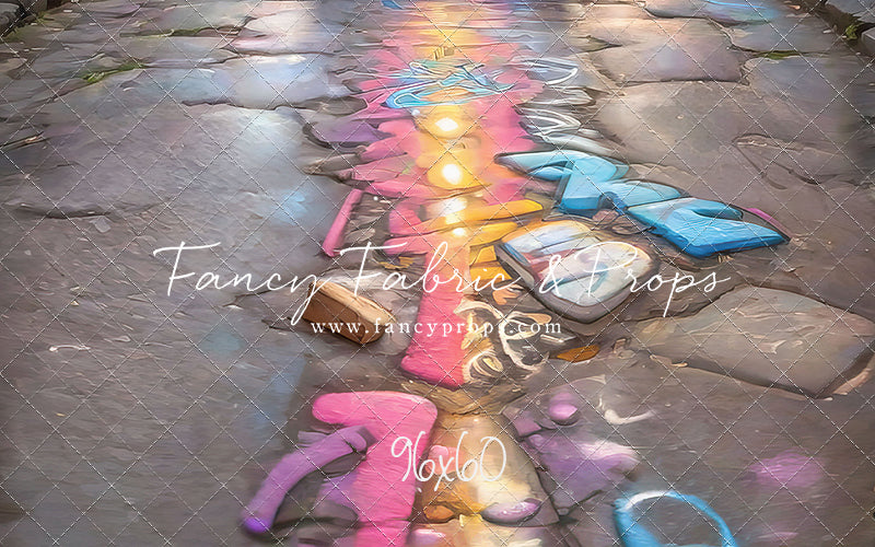 Artistic Alley Concrete Floor