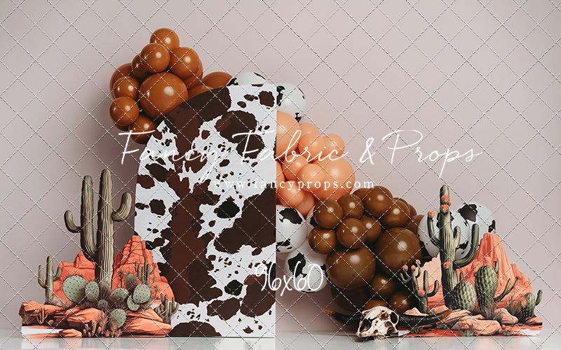 Cacti & Cowhide