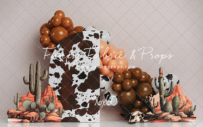 Cacti & Cowhide