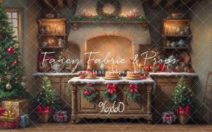 Christmas Confections Corner - With Sweep Option