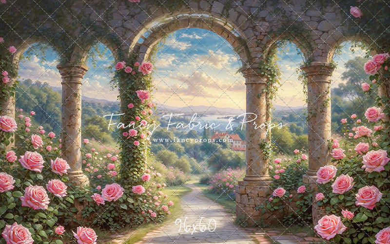 Elysian Rose Trail - With Sweep Option