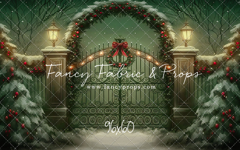 Emerald Holiday Gate - with Sweep Option