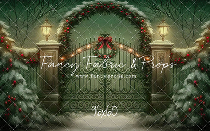 Emerald Holiday Gate - with Sweep Option