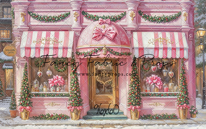 Frosted Rose Emporium - With Sweep Option