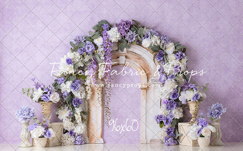 Lavender Elegance Archway