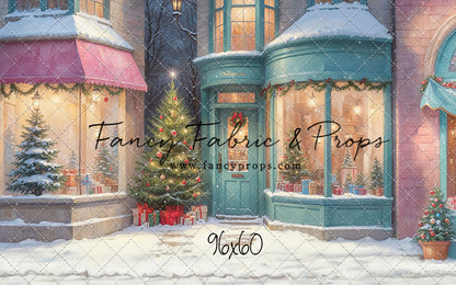 Main Street Shimmer - With Sweep Option