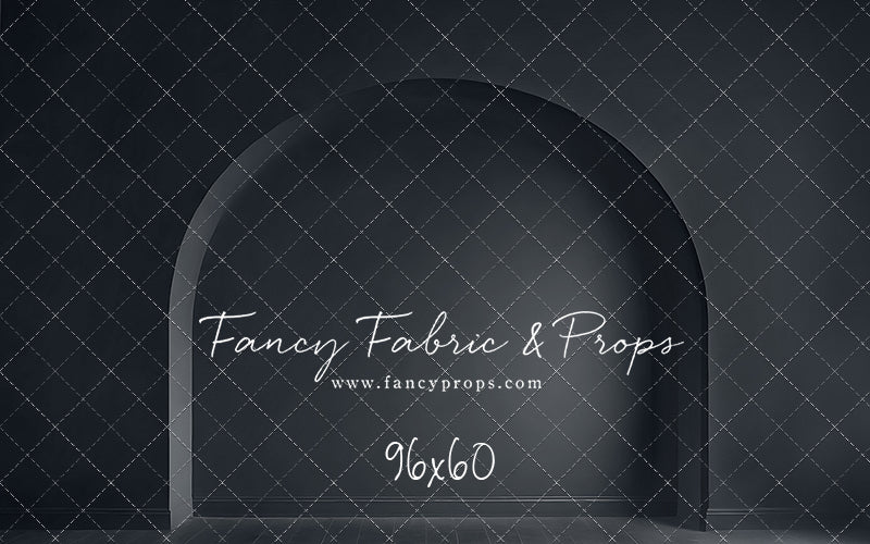 Modern Midnight Alcove - Wood Floor - With Sweep Option