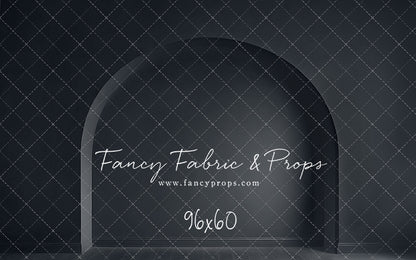 Modern Midnight Alcove - Wood Floor - With Sweep Option