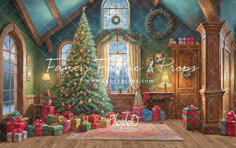 North Pole Nest - with Sweep Option