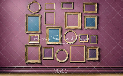 Pastel Frames - Rose - With Sweep Option