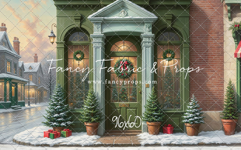 Victorian Corner Store - With Sweep Option