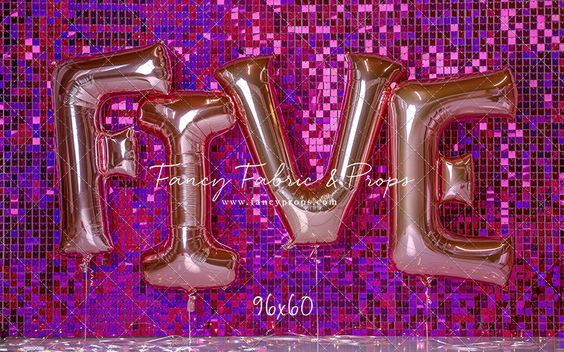 Fifth Birthday Shimmer