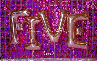 Fifth Birthday Shimmer