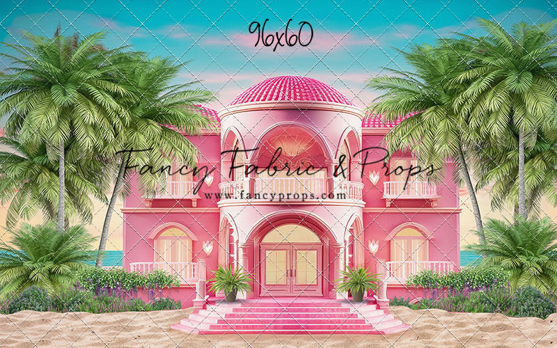 Barbie's Paradise Palace - Sand Floor - With Sweep Option