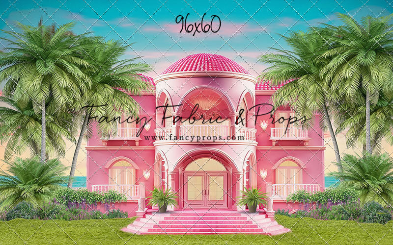 Barbie's Paradise Palace - Grass Floor - With Sweep Option