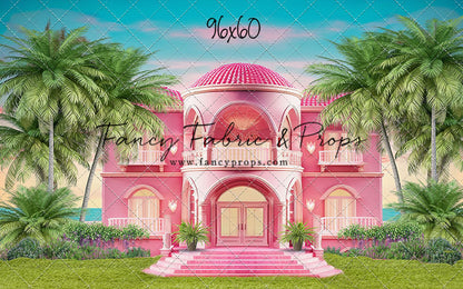 Barbie's Paradise Palace - Grass Floor - With Sweep Option