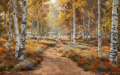 Beautiful Autumn Stroll - With Sweep Option