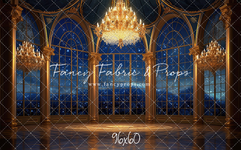 Belle's Royal Ballroom - With Sweep Option