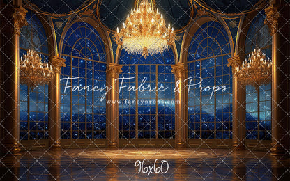 Belle's Royal Ballroom - With Sweep Option