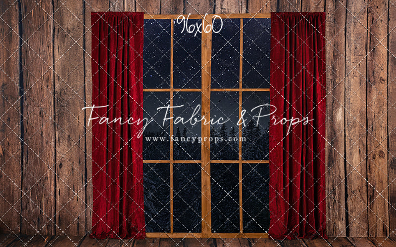 Classic Christmas Eve View