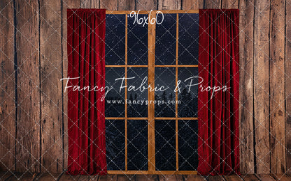 Classic Christmas Eve View