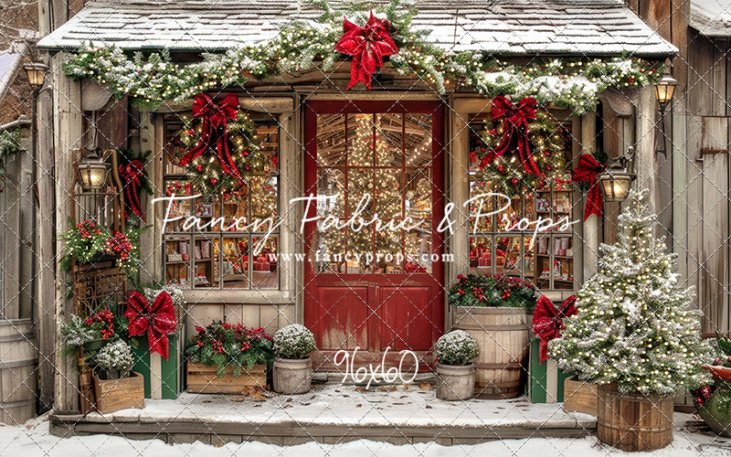 Country Christmas Store - with Sweep Option