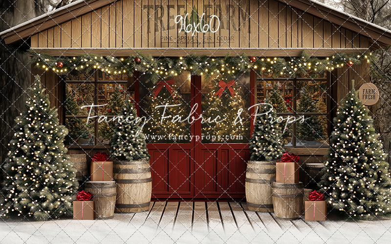 Country Pines Tree Farm with sweep option