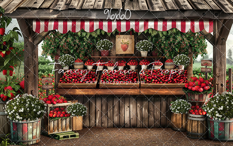 Fancy Farms Strawberry Stand