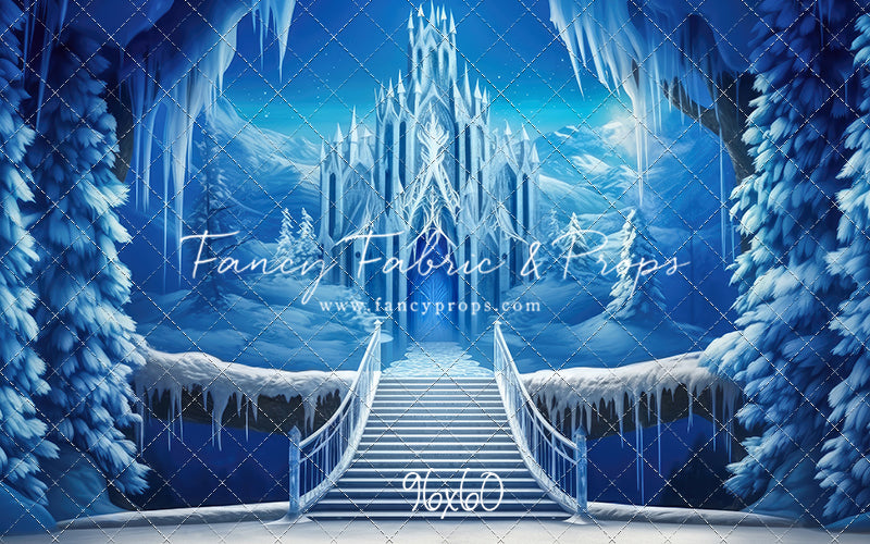 Frozen Winter Palace - With Sweep Option