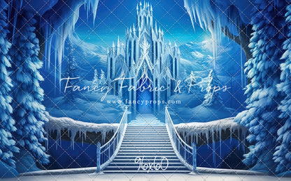 Frozen Winter Palace - With Sweep Option