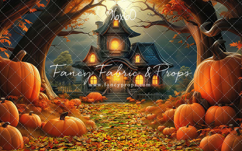 Haunted Hollow - Grass - With Sweep Option