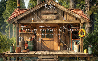 Lake Evergreen Tackle Shop - With Sweep Option