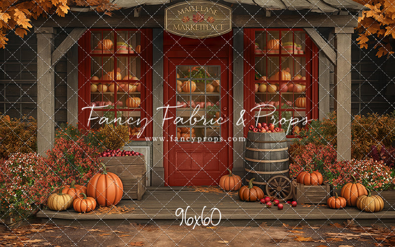 Maple Lane Marketplace - With Sweep Option