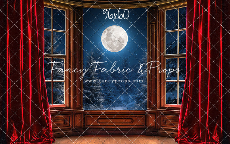 Midnight Christmas View