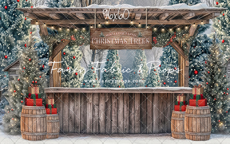Mistletoe Farms Tree Stand - with Sweep Option