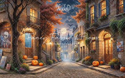 Mystic Midnight Street - With Sweep Option