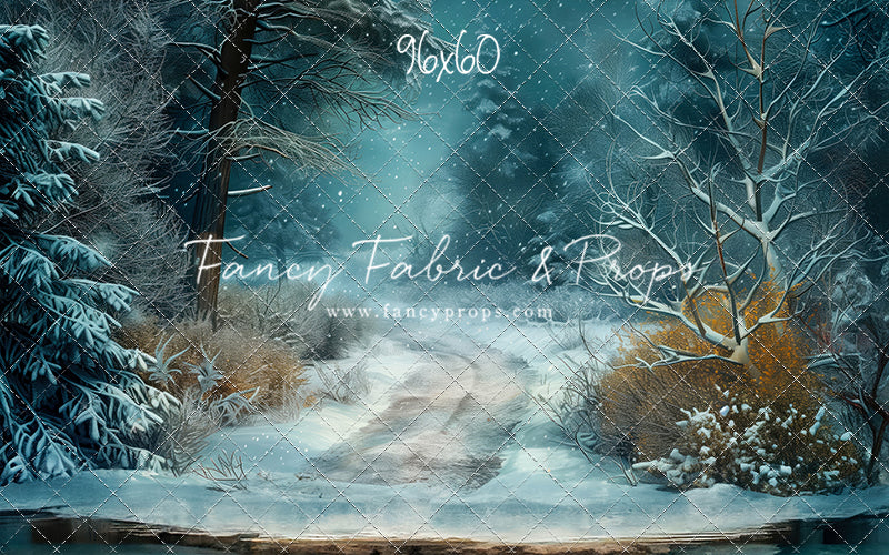 North Pole Fishing Hole Trail