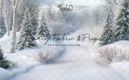 North Pole Pines with Sweep Option