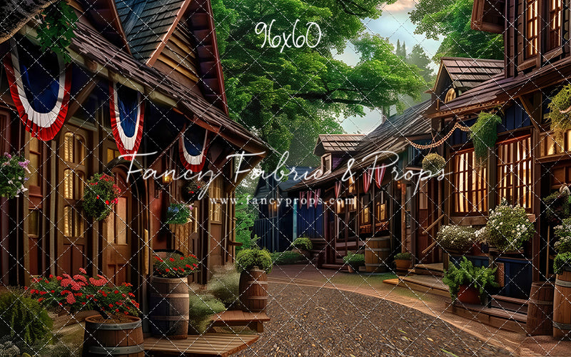 Patriotic Path - With Sweep Option