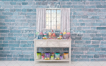 Peters Paint Room Window