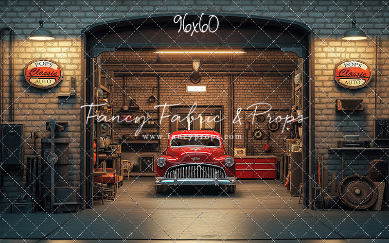 Pops Classic Auto - With Sweep Option