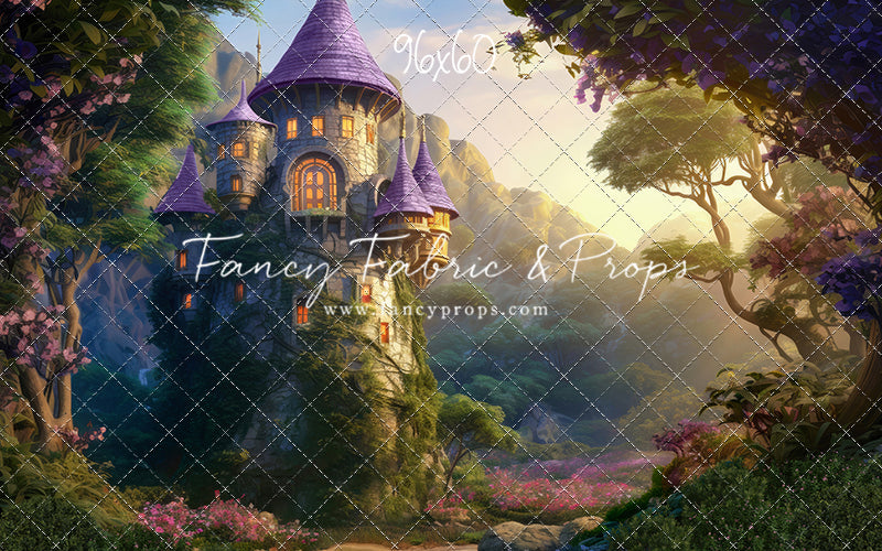 Rapunzel's Tower- With Sweep Option