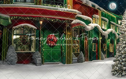 Santa Claus Lane Stroll - With Sweep Option