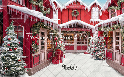 North Pole Village Square - With Sweep Option