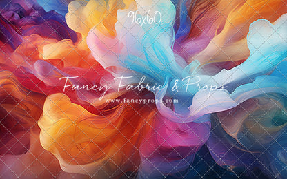 Sheer Romance Rainbow Blossom